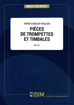 Pieces de Trompettes et Timbales Standard