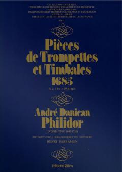 Pieces de Trompettes et Timbales 
