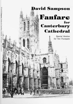 Fanfare for Canterbury Cathedral Standard