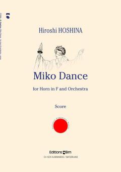 Miko Dance For Horn In F And Orchestra Standard