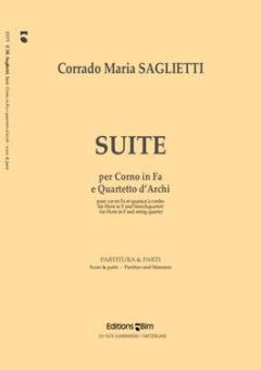 Suite per Corno in Fa e Quartetto d'Archi Standard