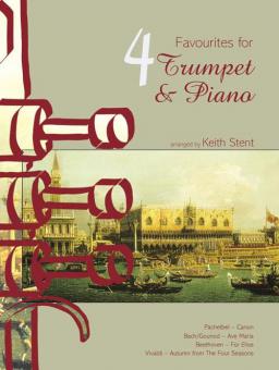 4 Favourites for Trumpet & Piano 