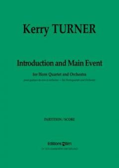 Introduction and Main Event Standard