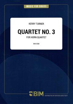 Quartet No. 3 Standard