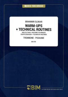 Warm-Ups + Technical Routines Standard