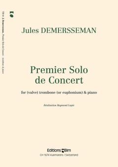 Premier solo de concert Standard