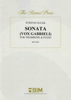 Sonata - Vox Gabrieli Standard