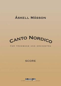 Canto Nordico - Trombone Concerto Standard