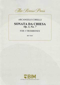 Sonata da Chiesa op. 3, no. 7 Standard