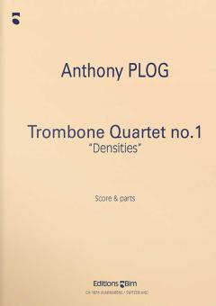 Trombone Quartet No 1 'Densities' Standard