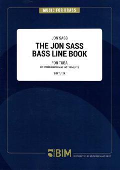 The Jon Sass Bassline Book Standard