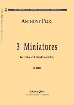 3 Miniatures 