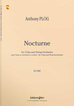 Nocturne For Tuba And String Orchestra Standard