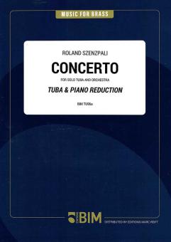 Concerto For Solo Tuba And Orchestra Standard