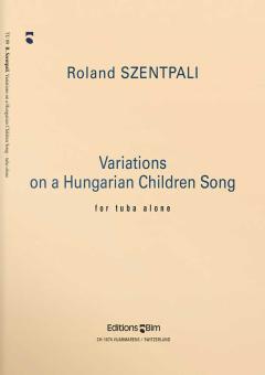 Variations On a Hungarian Children Song Standard