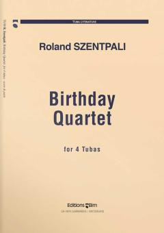 Birthday Quartet Standard