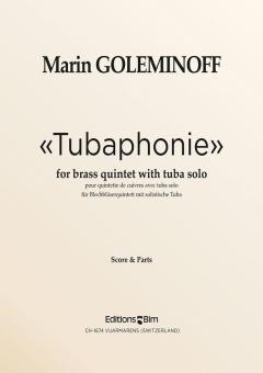 Tubaphonie For Brass Quintet With Tuba Solo Standard
