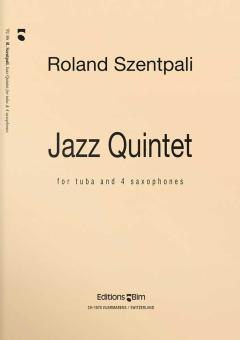 Jazz Quintet For Solo Tuba And Saxophone Quartet Standard