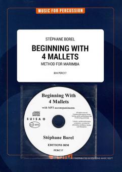 Beginning With 4 Mallets Standard