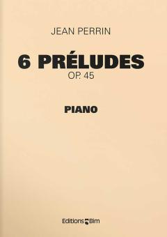 6 Préludes op. 45 Standard