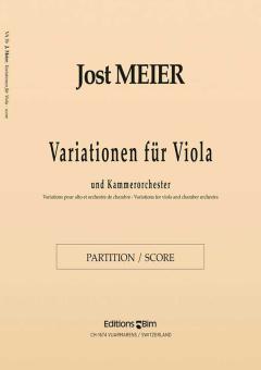 Variationen für Viola und Kammerorchester Standard