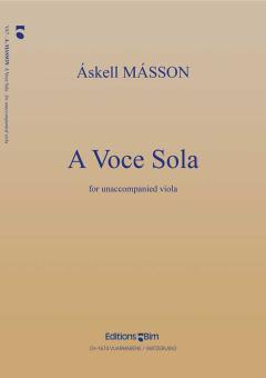 A voce sola Standard