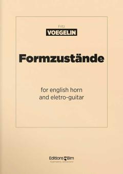 Formzustände für Englischhorn & Elektrogitarre Standard