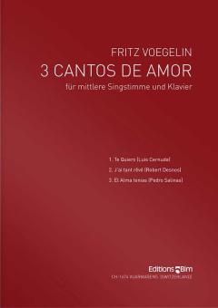 3 Cantos de Amor Standard