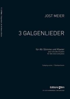 3 Galgenlieder Standard