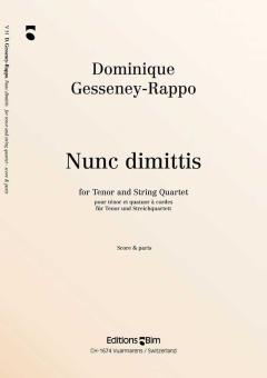 Nunc dimittis Standard