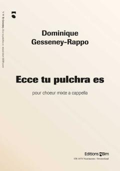 Ecce tu Pulchra es Standard