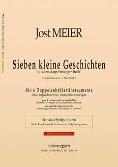 Sieben kleine Geschichten aus dem doppelzüngigen Buch Standard