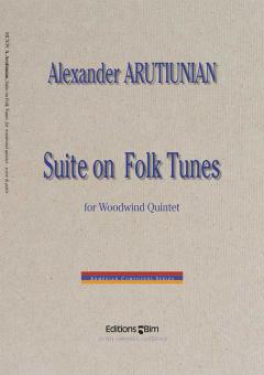 Suite on Folk Tunes Standard
