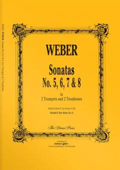 Sonatas No. 5, 6, 7, 8 