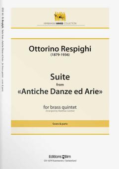Suite from 'Antiche Danze ed Arie' Standard