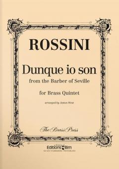 Dunque io son (Barber of Seville) 