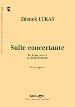Concertante suite op. 184 Standard