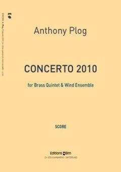 Concerto 2010 For Brass Quintet And Wind Ensemble Standard