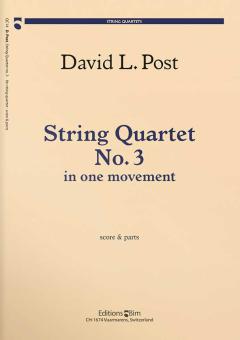String Quartet No. 3 in one movement Standard