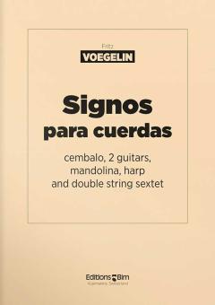 Signos para cuerdas Standard