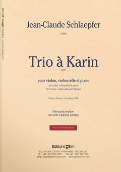 Trio 'a Karin' Standard