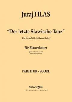 Letzter slawische Tanz Standard
