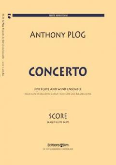 Concerto For Flute And Wind Ensemble Standard