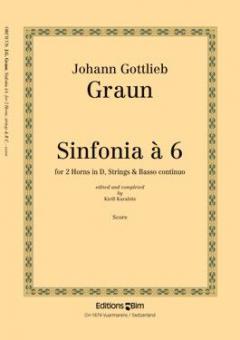 Sinfonia à 6 Standard