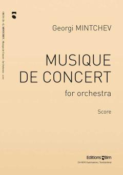 Musique de concert Standard