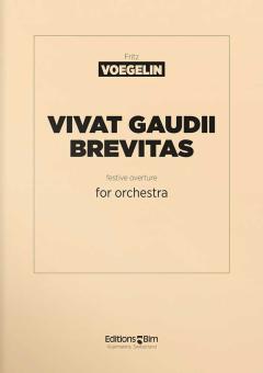 Vivat Gaudii Brevitas Standard