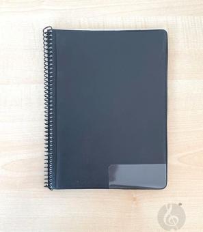 Marschmappe hoch 14x19 cm 20 Taschen 