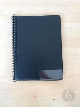 Marschmappe hoch 14x19 cm 25 Taschen 