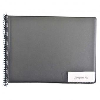 Marschmappe quer 19,5x14,8 cm 15 Taschen 