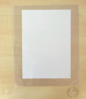 Klarsichthüllen Quart-Format (28x35 cm) 